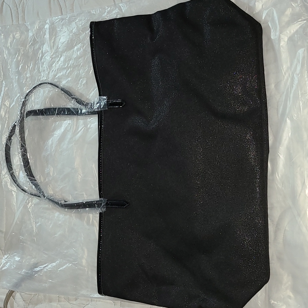 Victoria's Secret Metallica and Clear Tote Bag - Picture 12 of 16